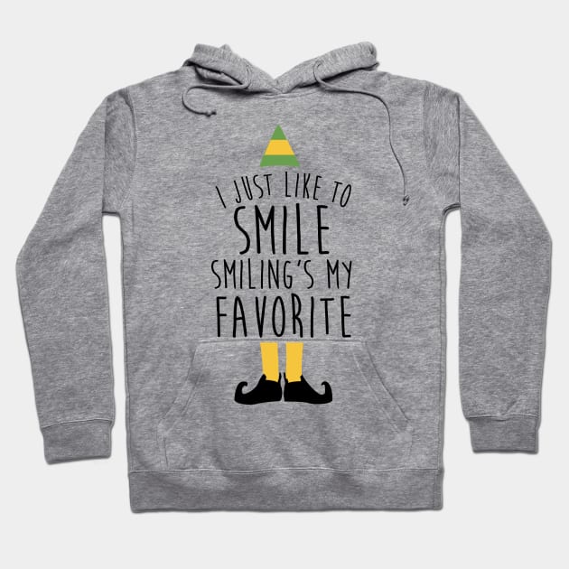 Smilings My Favorite Hoodie by mariansar